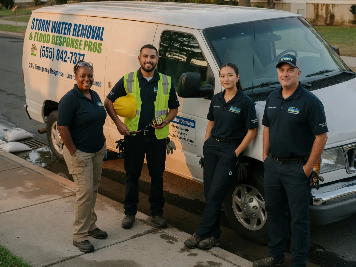 Storm Damage Water Removal company in Scottdale, PA