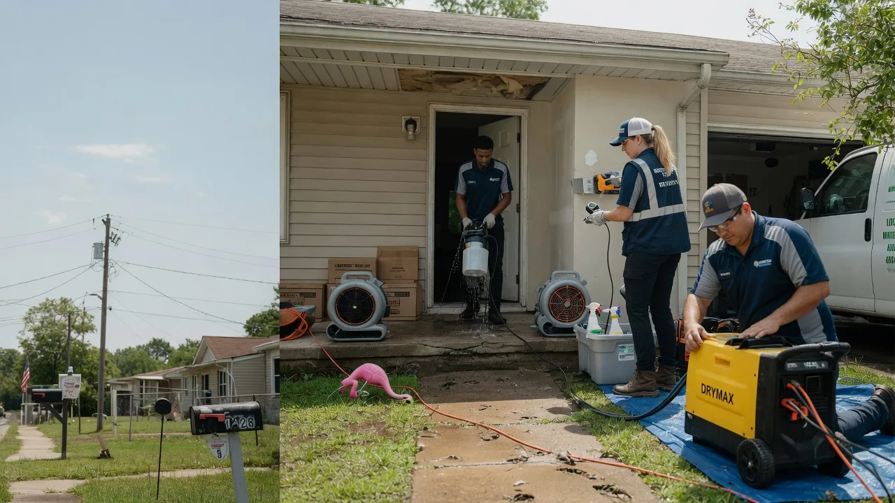 Storm Damage Water Removal in Scottdale, PA near me